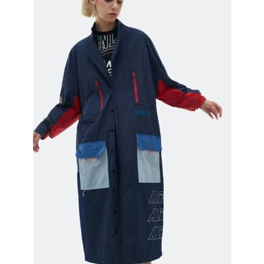 MAGNLENS Color Blocked Unisex Coats, Jackets & Blazers Navy  winter snow ski - Picture 4 of 7
